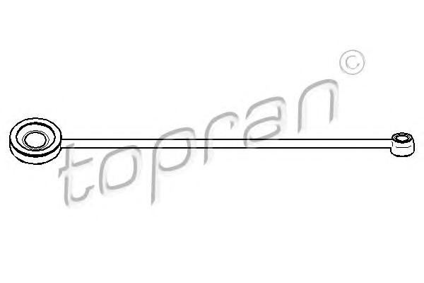 Шток вилки переключения передач TOPRAN