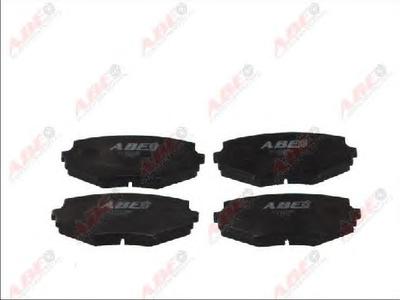 Комплект тормозных колодок, дисковый тормоз ABE C13002ABE