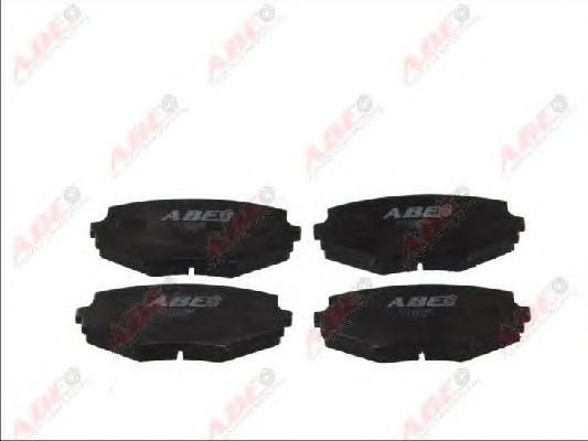 Комплект тормозных колодок, дисковый тормоз ABE
