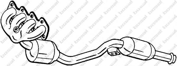 Катализатор BOSAL