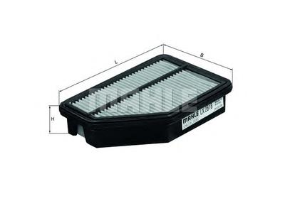 Воздушный фильтр KNECHT LX2618