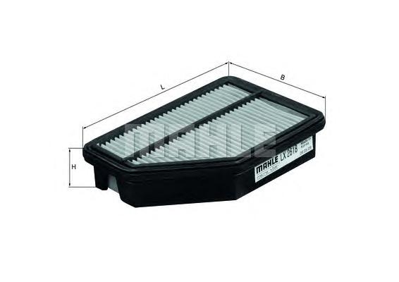 Воздушный фильтр KNECHT