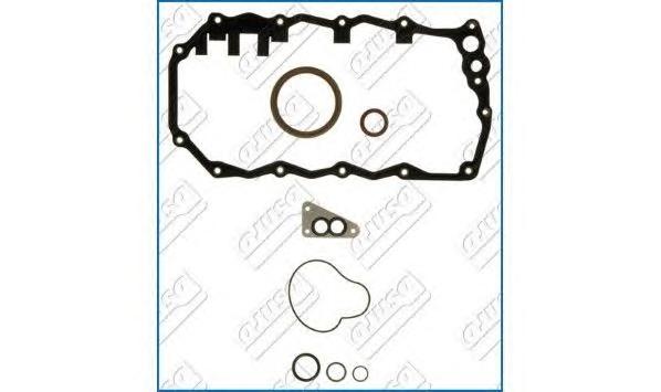 Комплект прокладок, блок-картер двигателя AJUSA