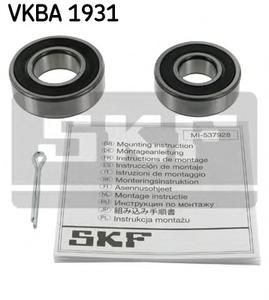 Подшипник ступицы SKF VKBA 1931