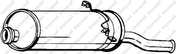 Глушитель BOSAL