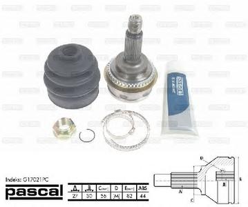 ШРУС PASCAL G17021PC