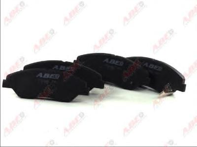 Комплект тормозных колодок, дисковый тормоз ABE C10305ABE
