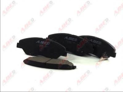 Комплект тормозных колодок, дисковый тормоз ABE