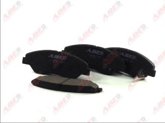 Комплект тормозных колодок, дисковый тормоз ABE