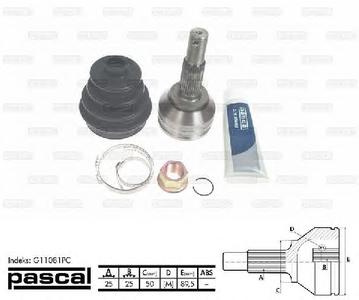 ШРУС PASCAL G11081PC