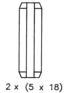 Комплект тормозных колодок FERODO