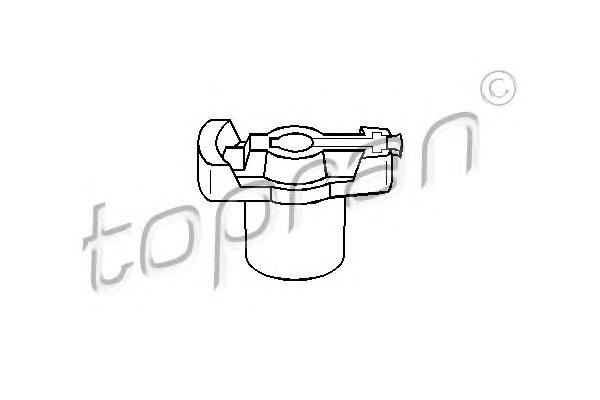 Бегунок распределителя зажигания TOPRAN