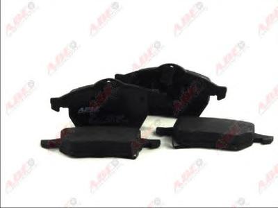 Комплект тормозных колодок, дисковый тормоз ABE C1U004ABE