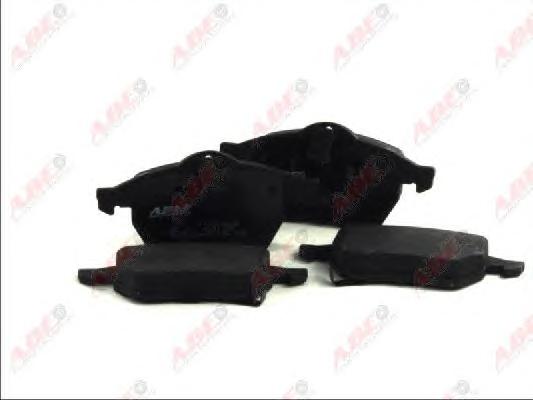 Комплект тормозных колодок, дисковый тормоз ABE