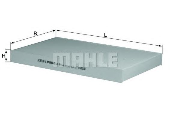 Фильтр салона KNECHT