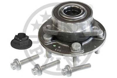 Комплект подшипника ступицы колеса OPTIMAL 200001