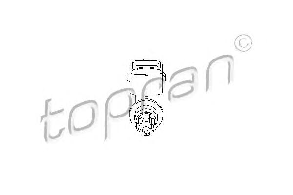 Датчик, температура впускаемого воздуха TOPRAN