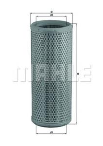 Воздушный фильтр KNECHT LX147