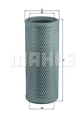 Воздушный фильтр KNECHT