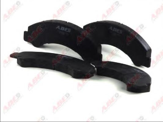 Комплект тормозных колодок, дисковый тормоз ABE