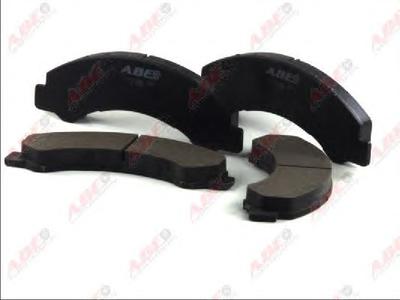 Комплект тормозных колодок, дисковый тормоз ABE