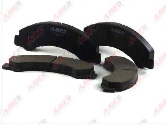 Комплект тормозных колодок, дисковый тормоз ABE