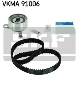 Комплект ремня ГРМ SKF VKMA 91006