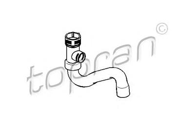 Патрубок системы охлаждения TOPRAN 110 664
