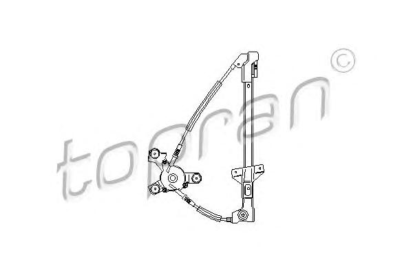 Стеклоподъемник TOPRAN