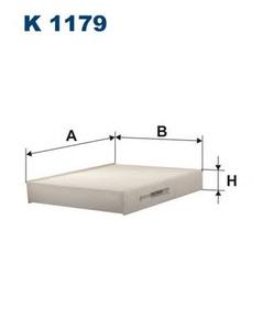 Фильтр салона FILTRON