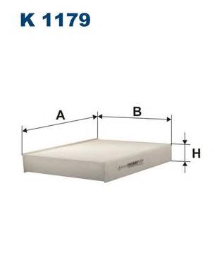 Фильтр салона FILTRON