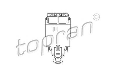 Выключатель стоп-сигнала TOPRAN 500 498