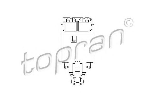 Выключатель стоп-сигнала TOPRAN