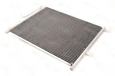 Радиатор кондиционера THERMOTEC