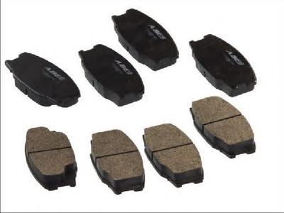 Комплект тормозных колодок, дисковый тормоз ABE C15039ABE