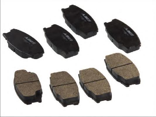 Комплект тормозных колодок, дисковый тормоз ABE