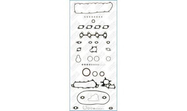 Комплект прокладок, двигатель AJUSA