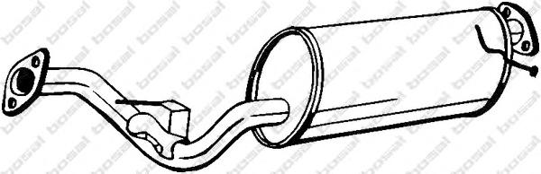 Глушитель BOSAL