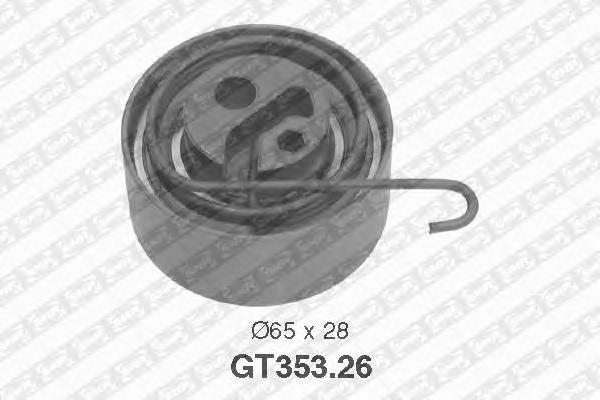 Натяжной ролик, ремень ГРМ SNR