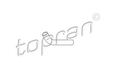 Патрубок системы охлаждения TOPRAN 100 218