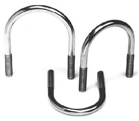 Хомут глушителя BOSAL