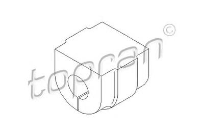 Опора, стабилизатор TOPRAN 500 327