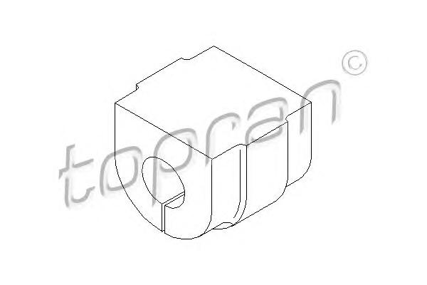Опора, стабилизатор TOPRAN