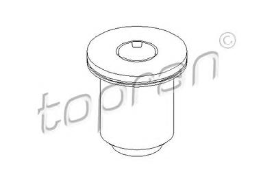 Подвеска, рычаг независимой подвески колеса TOPRAN 207 201