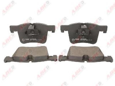 Комплект тормозных колодок, дисковый тормоз ABE C1B028ABE