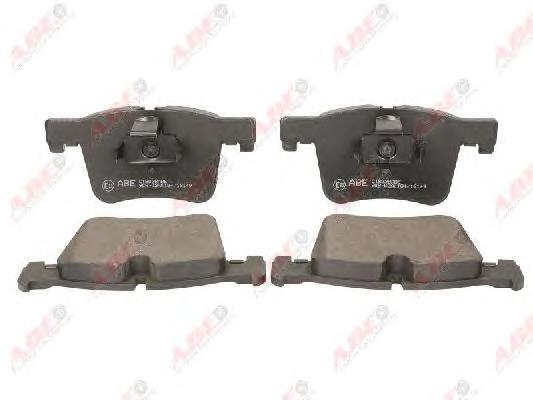 Комплект тормозных колодок, дисковый тормоз ABE