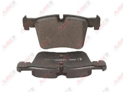 Комплект тормозных колодок, дисковый тормоз ABE