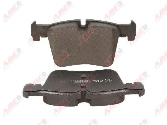 Комплект тормозных колодок, дисковый тормоз ABE