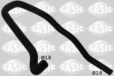 Патрубок системы охлаждения SASIC 3406068