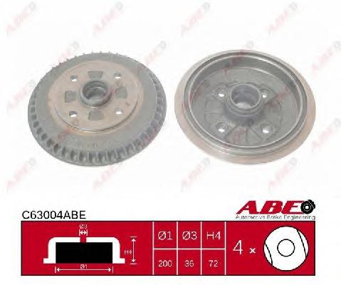 Тормозной барабан ABE
